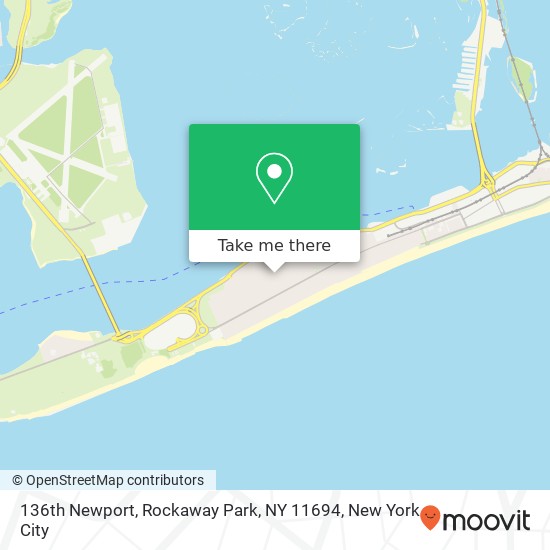 136th Newport, Rockaway Park, NY 11694 map