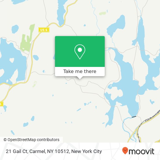 21 Gail Ct, Carmel, NY 10512 map