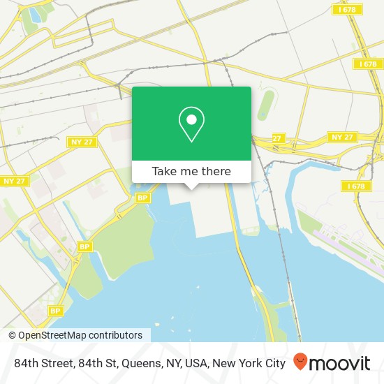 84th Street, 84th St, Queens, NY, USA map