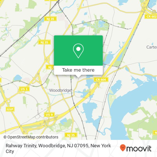 Rahway Trinity, Woodbridge, NJ 07095 map