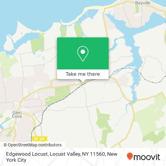 Edgewood Locust, Locust Valley, NY 11560 map