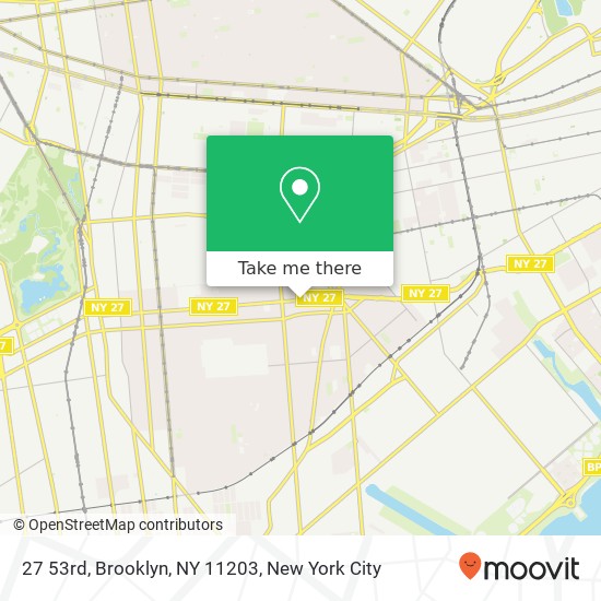 27 53rd, Brooklyn, NY 11203 map