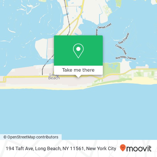 194 Taft Ave, Long Beach, NY 11561 map