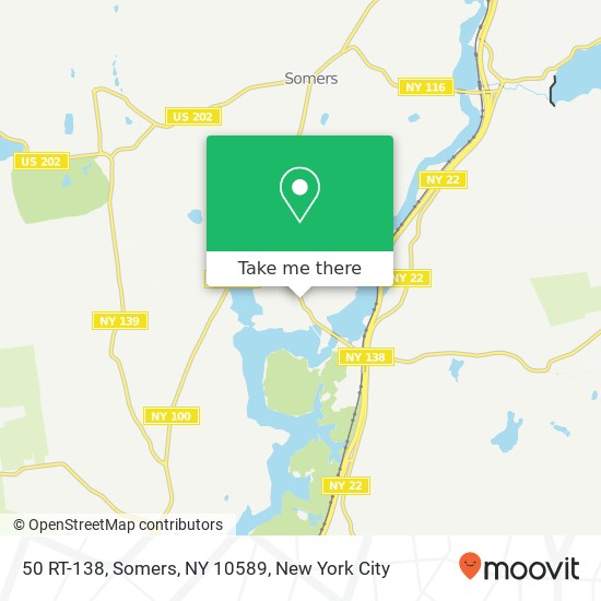 50 RT-138, Somers, NY 10589 map