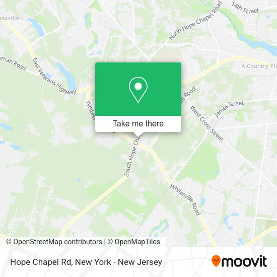 Hope Chapel Rd, Jackson, NJ 08527 map