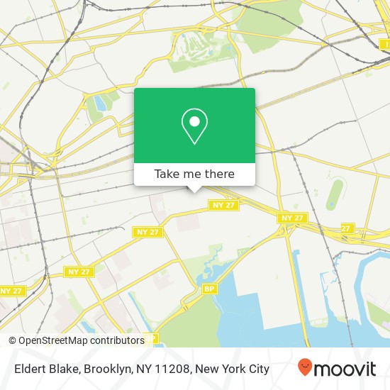 Eldert Blake, Brooklyn, NY 11208 map