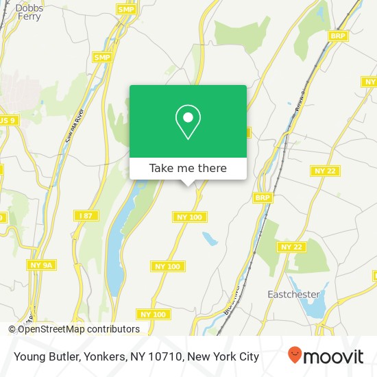 Young Butler, Yonkers, NY 10710 map