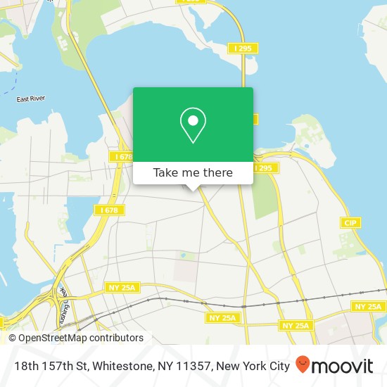 18th 157th St, Whitestone, NY 11357 map