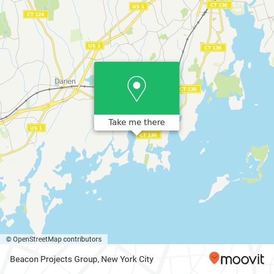 Beacon Projects Group map