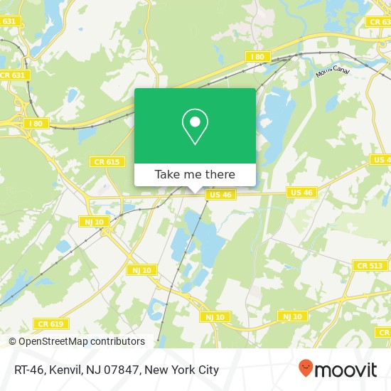RT-46, Kenvil, NJ 07847 map