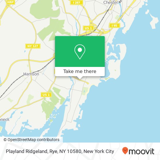 Playland Ridgeland, Rye, NY 10580 map