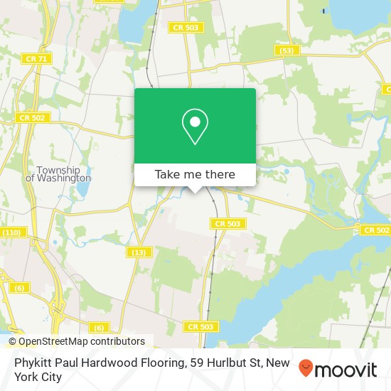 Phykitt Paul Hardwood Flooring, 59 Hurlbut St map