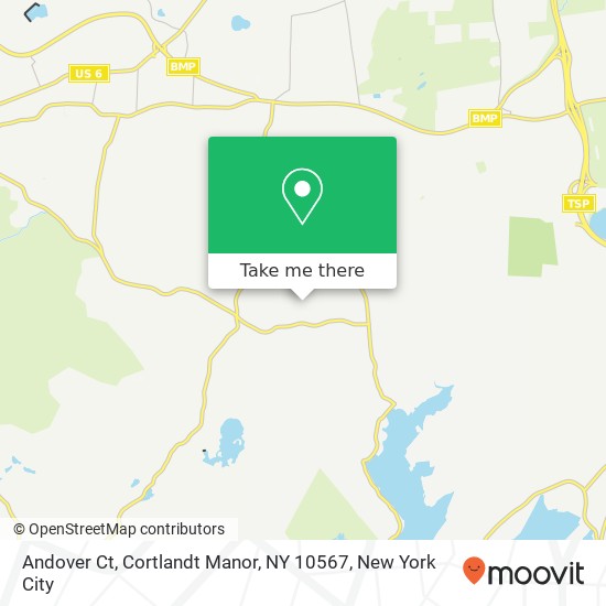 Andover Ct, Cortlandt Manor, NY 10567 map