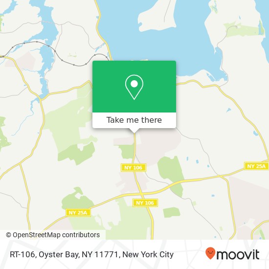 RT-106, Oyster Bay, NY 11771 map