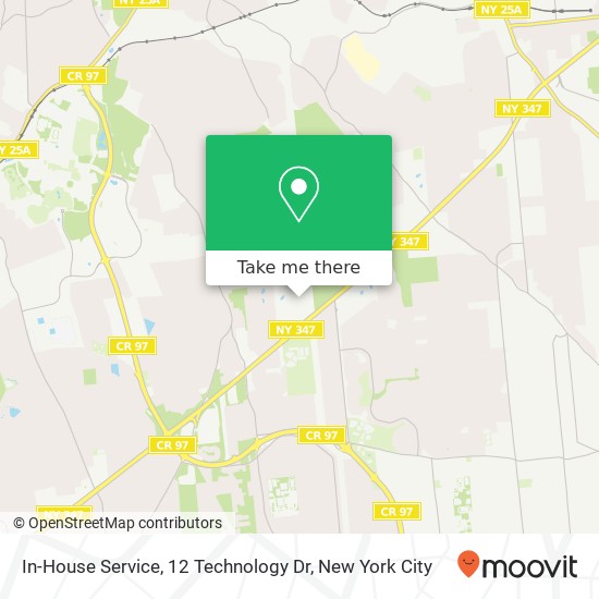 In-House Service, 12 Technology Dr map