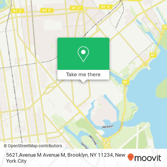 5621,Avenue M Avenue M, Brooklyn, NY 11234 map