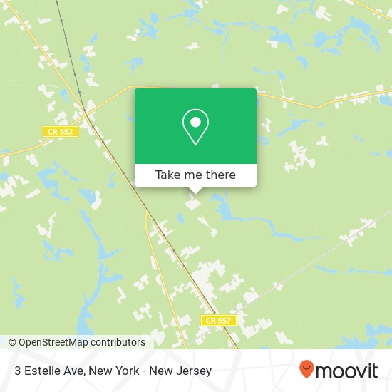 3 Estelle Ave, Dorothy, NJ 08317 map