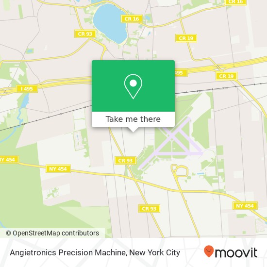 Angietronics Precision Machine map
