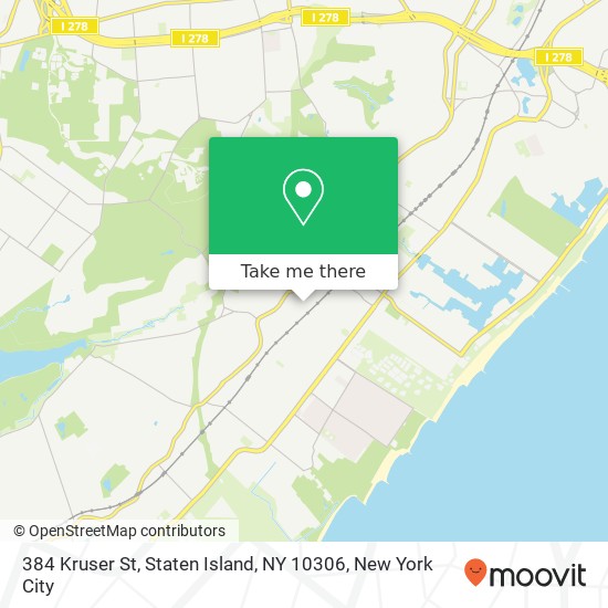 384 Kruser St, Staten Island, NY 10306 map