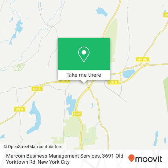 Marcoin Business Management Services, 3691 Old Yorktown Rd map