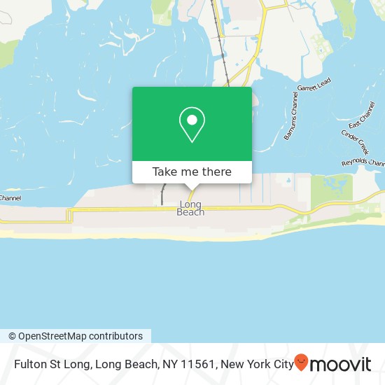 Fulton St Long, Long Beach, NY 11561 map