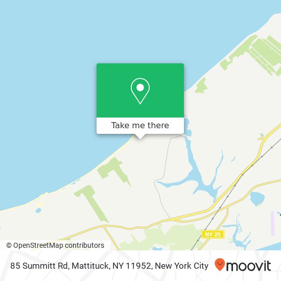 85 Summitt Rd, Mattituck, NY 11952 map