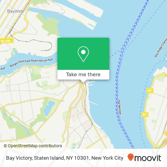 Bay Victory, Staten Island, NY 10301 map