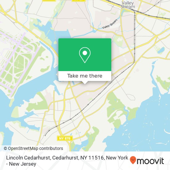 Lincoln Cedarhurst, Cedarhurst, NY 11516 map