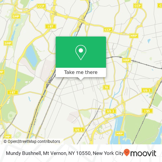 Mundy Bushnell, Mt Vernon, NY 10550 map
