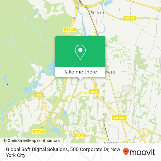 Global Soft Digital Solutions, 500 Corporate Dr map