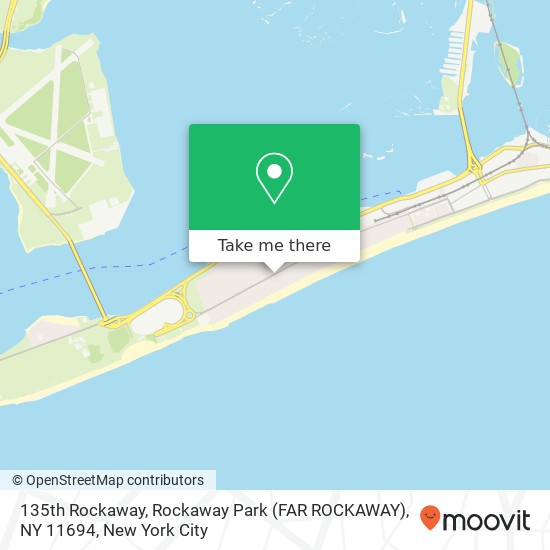 135th Rockaway, Rockaway Park (FAR ROCKAWAY), NY 11694 map