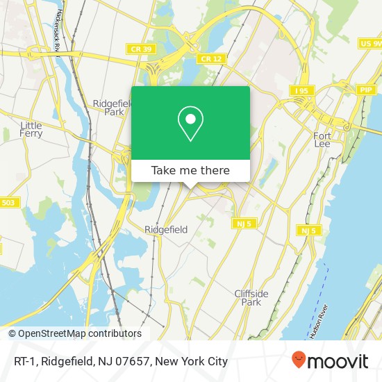 RT-1, Ridgefield, NJ 07657 map