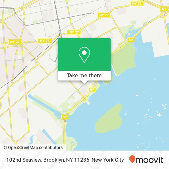 102nd Seaview, Brooklyn, NY 11236 map