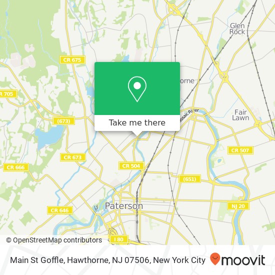Main St Goffle, Hawthorne, NJ 07506 map