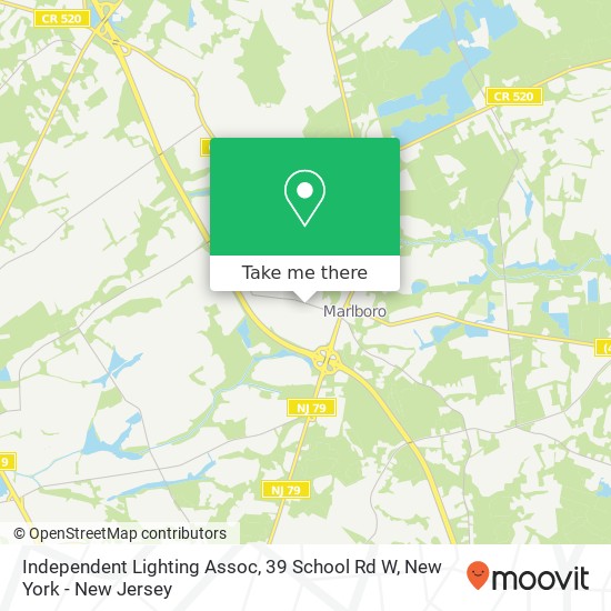 Independent Lighting Assoc, 39 School Rd W map