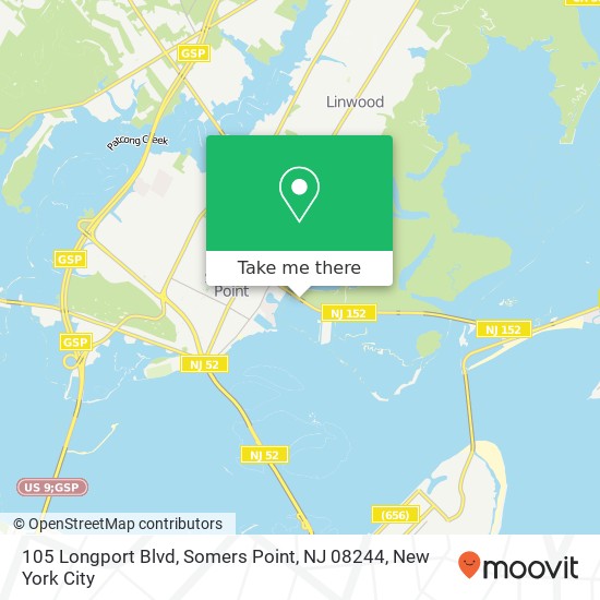 105 Longport Blvd, Somers Point, NJ 08244 map