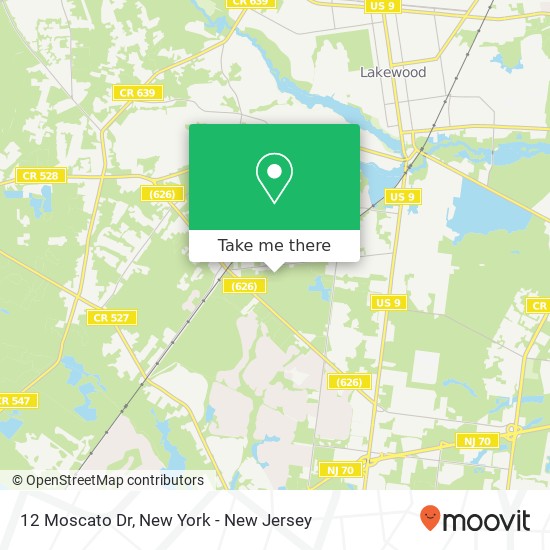 12 Moscato Dr, Lakewood, NJ 08701 map