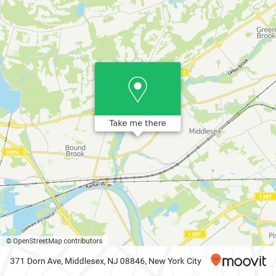 371 Dorn Ave, Middlesex, NJ 08846 map