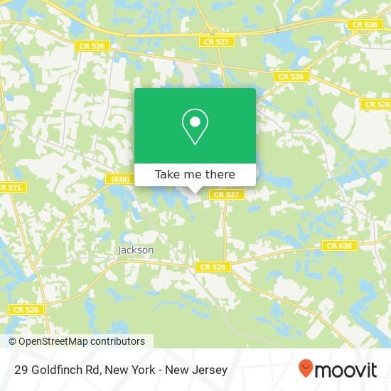 29 Goldfinch Rd, Jackson, NJ 08527 map