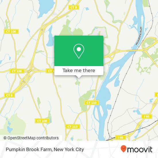 Pumpkin Brook Farm, 975 Chapel St map