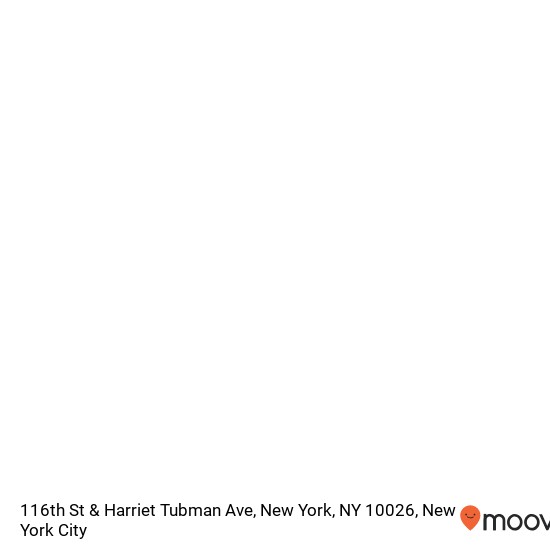 Mapa de 116th St & Harriet Tubman Ave, New York, NY 10026