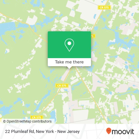 22 Plumleaf Rd, Egg Harbor Twp, NJ 08234 map