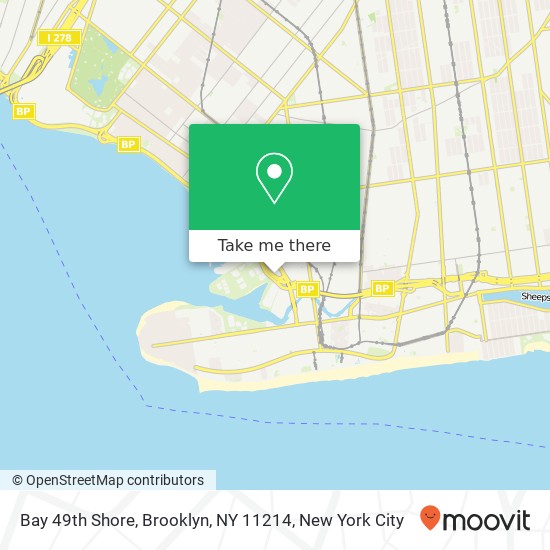 Bay 49th Shore, Brooklyn, NY 11214 map