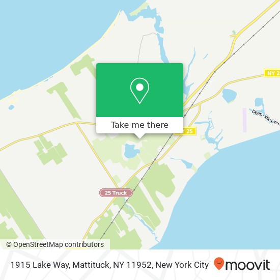 1915 Lake Way, Mattituck, NY 11952 map