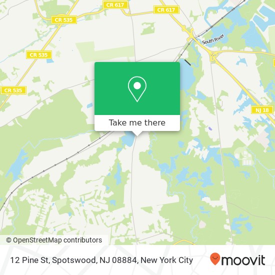 12 Pine St, Spotswood, NJ 08884 map