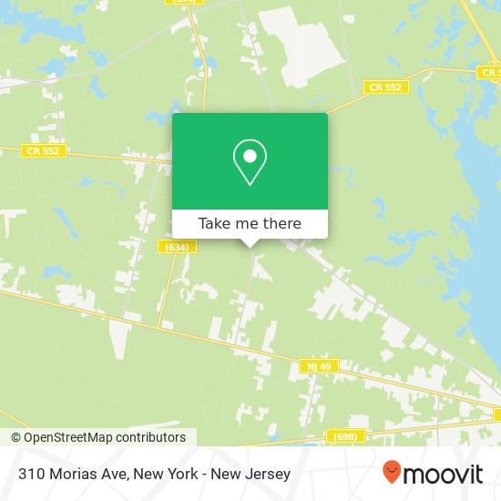 310 Morias Ave, Millville, NJ 08332 map