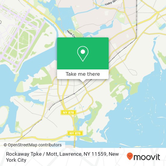 Rockaway Tpke / Mott, Lawrence, NY 11559 map