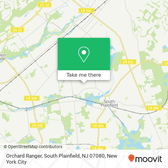 Orchard Ranger, South Plainfield, NJ 07080 map