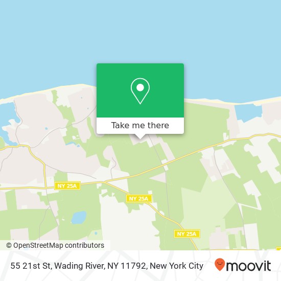 55 21st St, Wading River, NY 11792 map