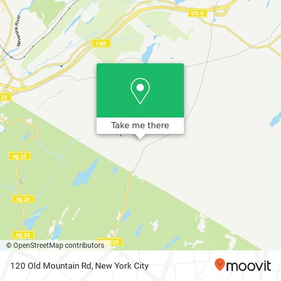 120 Old Mountain Rd, Port Jervis, NY 12771 map